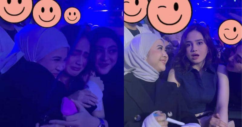 Kesha Ratuliu Hamil Anak Ketiga, Syifa Hadju Menangis Terharu